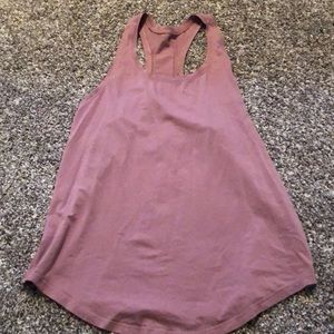 pink lulu lemon tank top